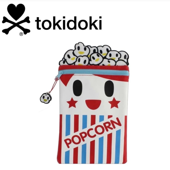 Tokidoki Popcorn Pencil Case - Picture 1 of 6